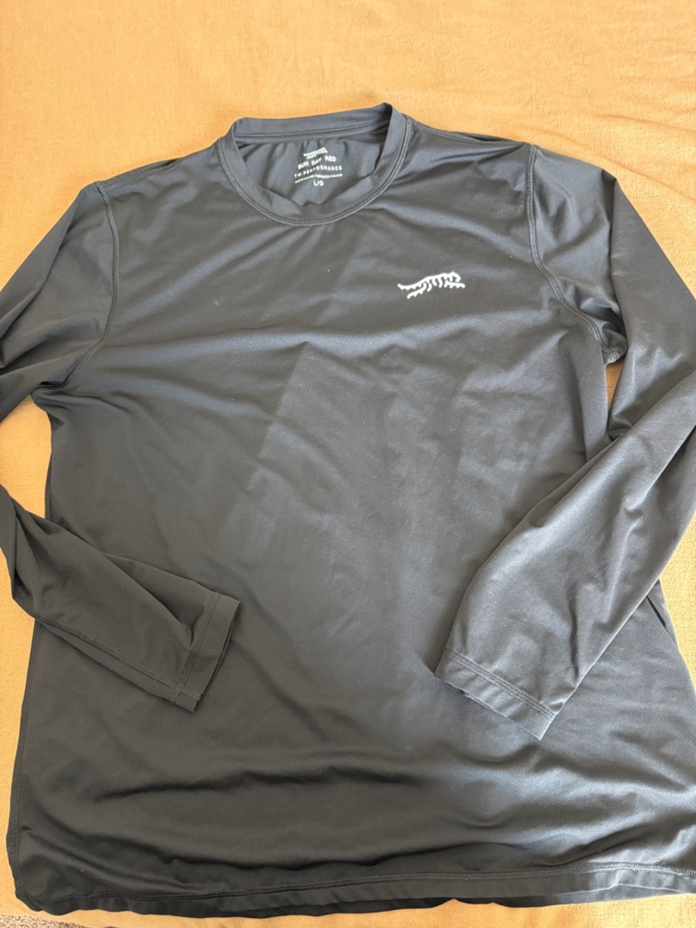 Sun Day Red Long-Sleeve Performance Shirt
